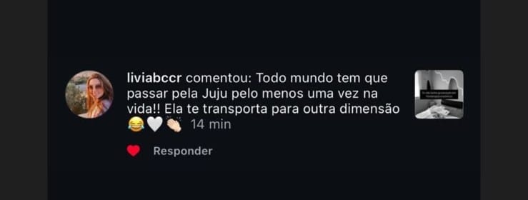 Print de conversa de cliente
