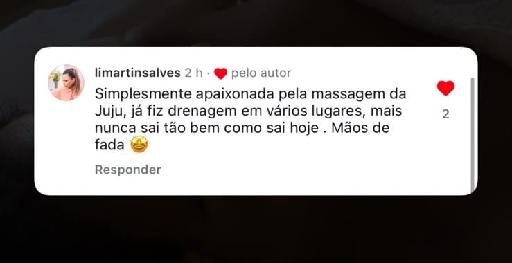 Print de conversa de cliente