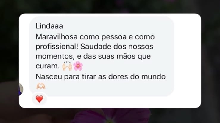 Print de conversa de cliente